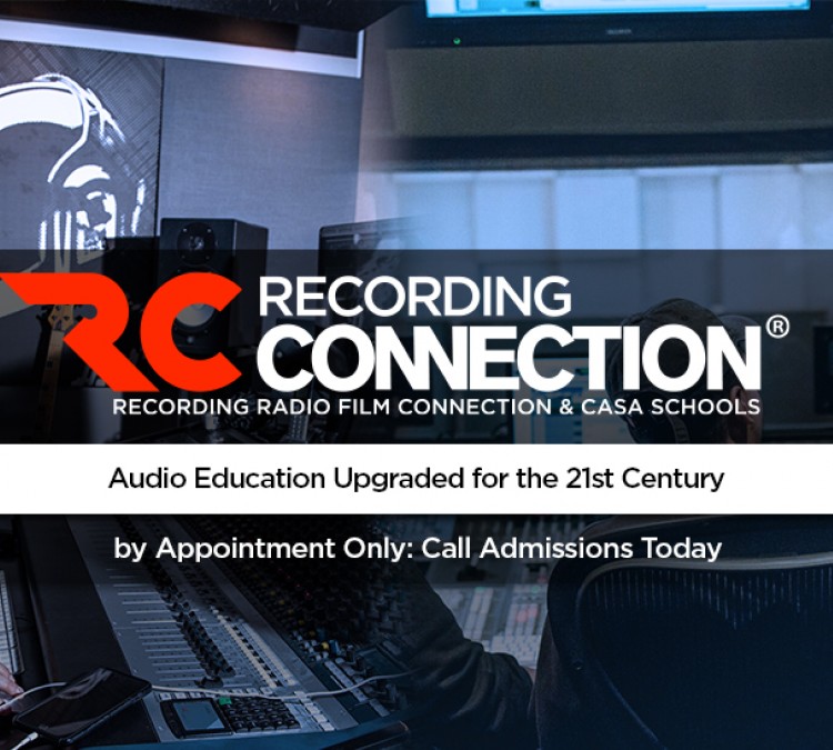 Recording Connection Audio Institute (Dunlap,&nbspIL)